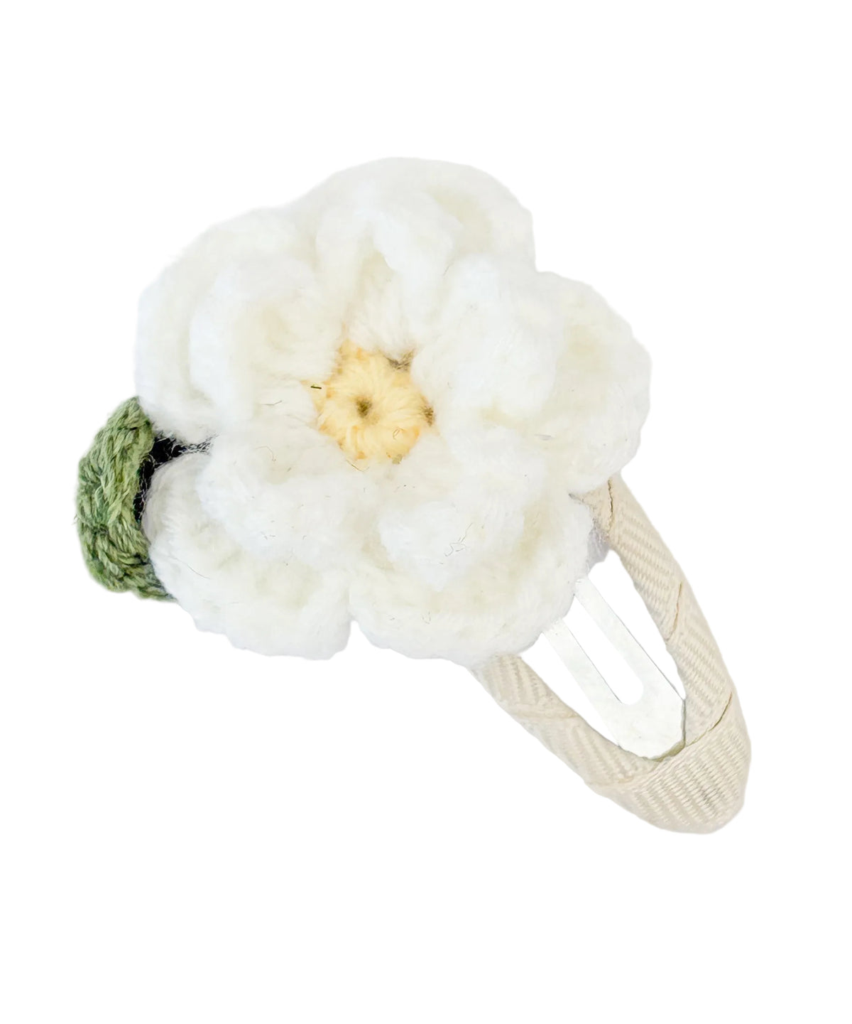 Pippa Fringe Clip - Gardenia