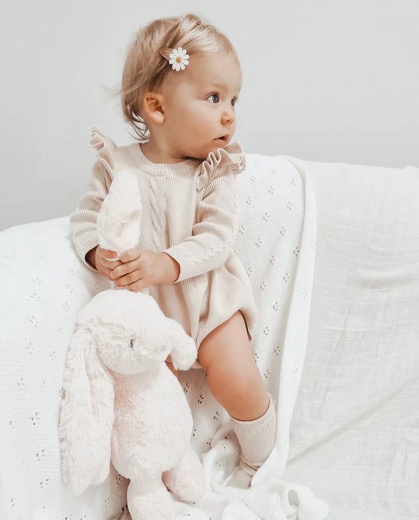 ‘Sun & Daisies’  baby nonslip clip duo