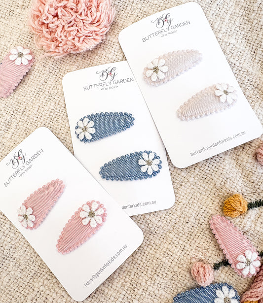 Maggie Baby nonslip clips - 3 colours to choose from