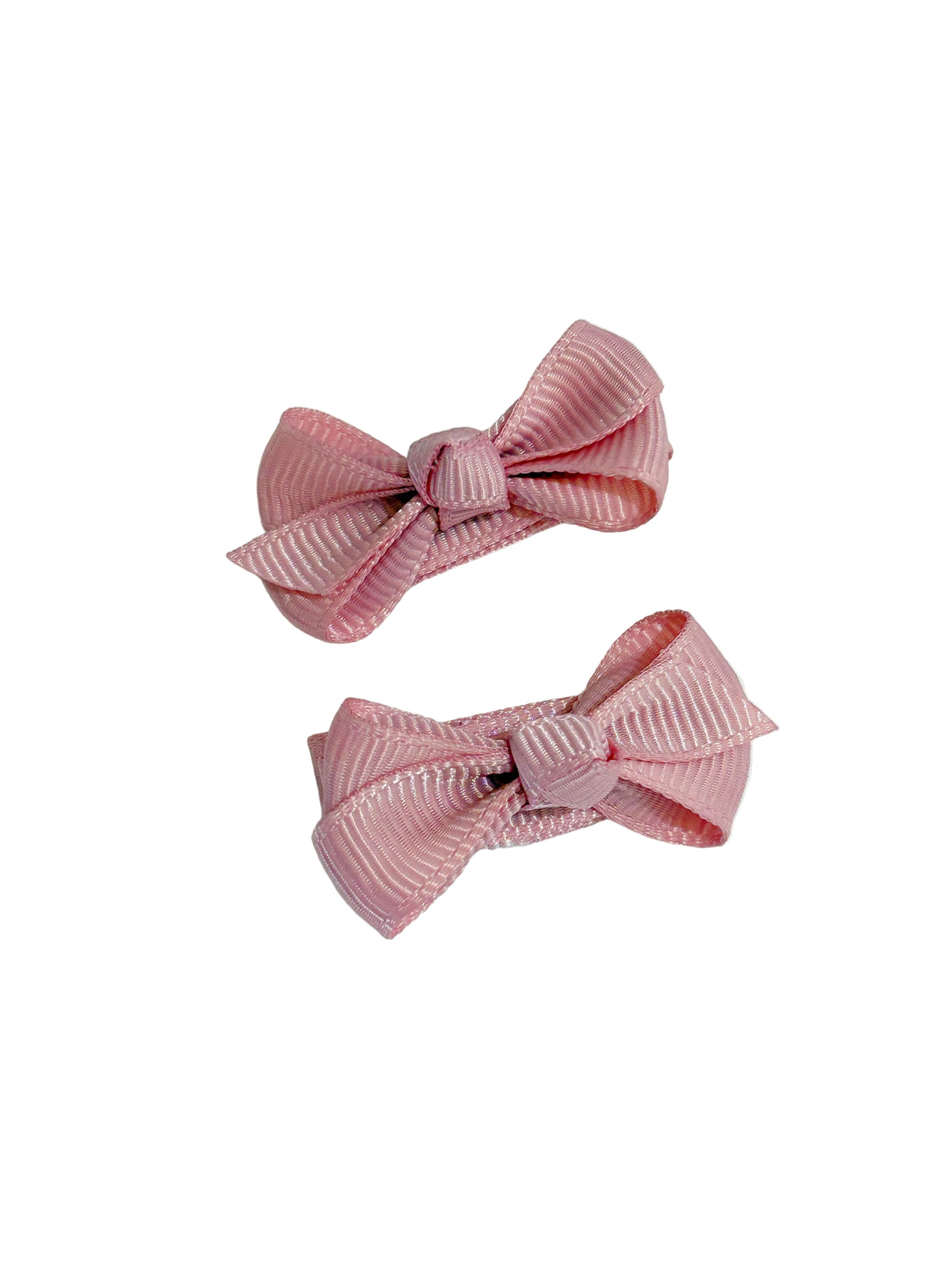 Jewel Bow Clip Pairs - 7 essential colours
