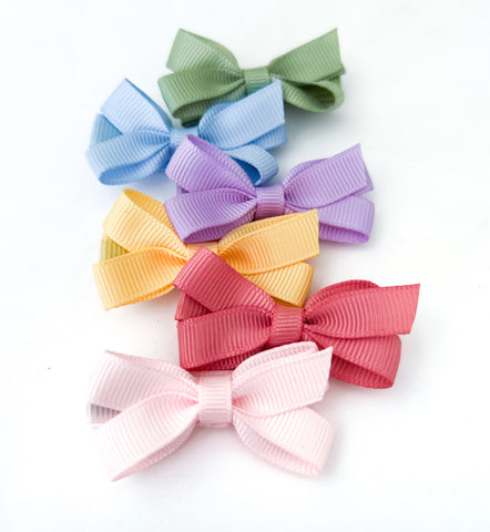 Petite Bows - 14 colours