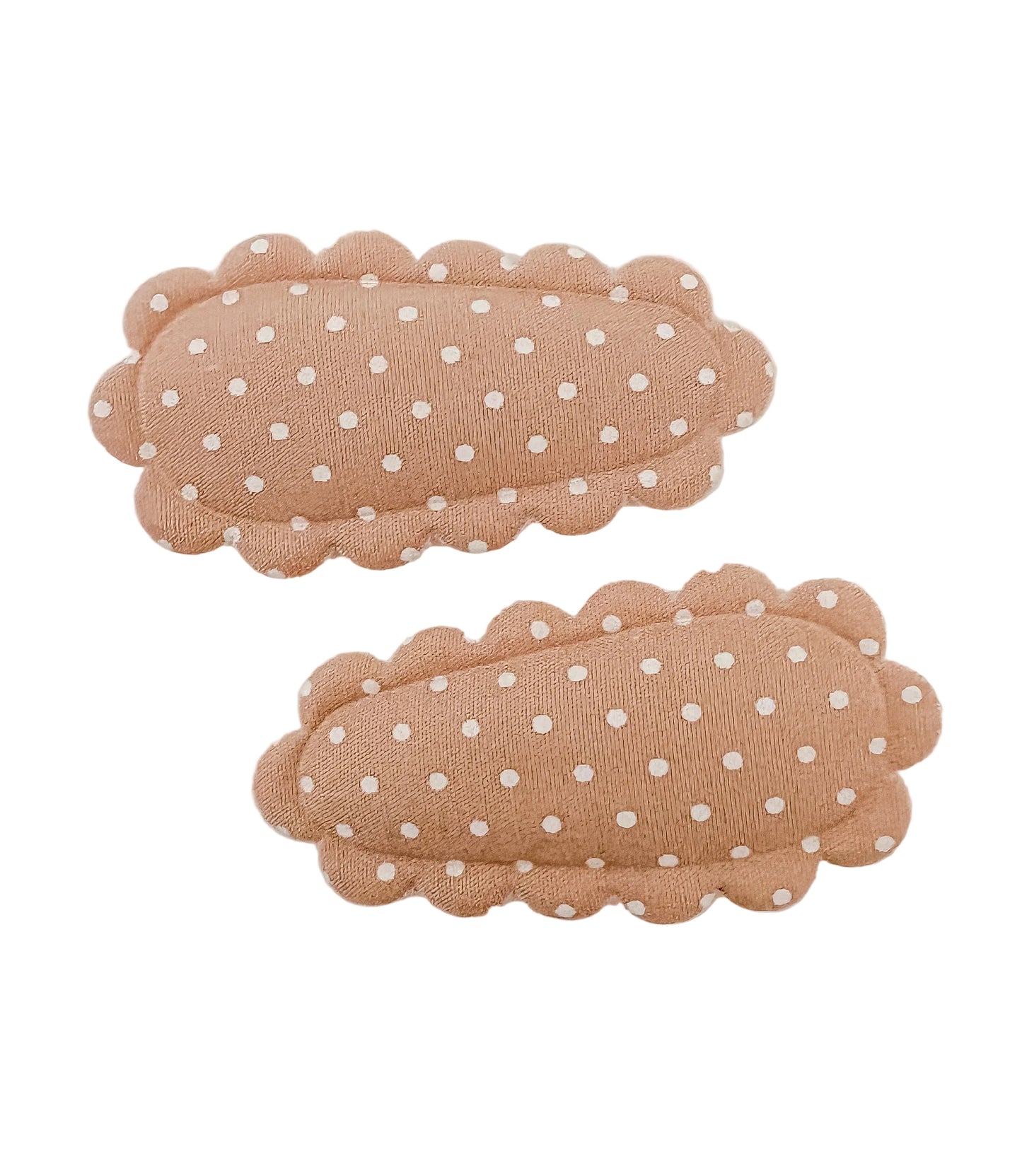 NEW ꕤ The Heirloom Edit- Fawn Large Fabric Fringe clips