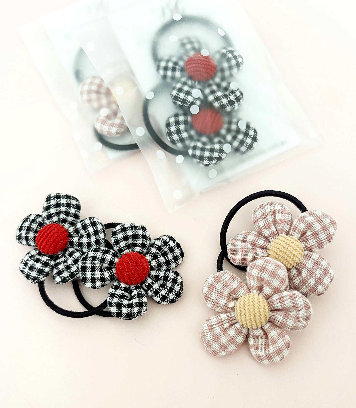 Lara ponytail pair hair ties - New Colours!