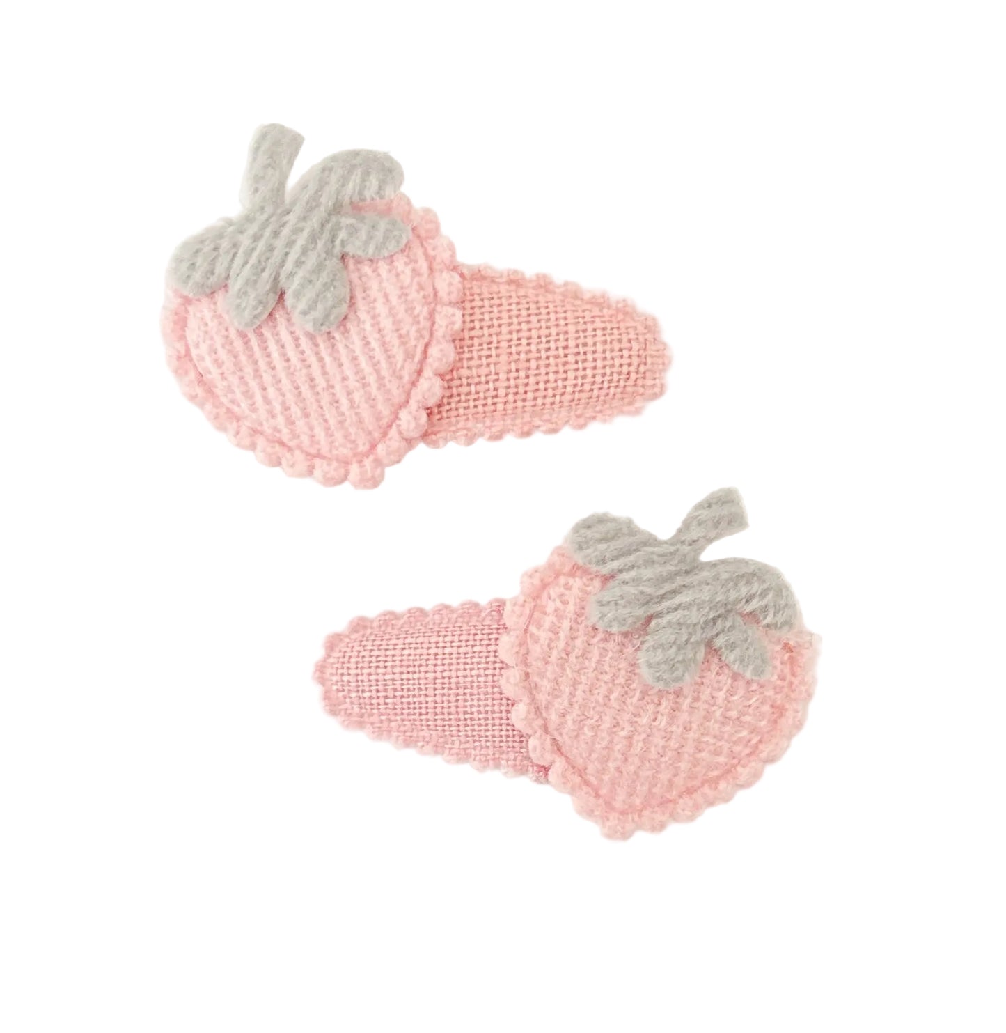 Pink Berries Mini Cotton Snaps