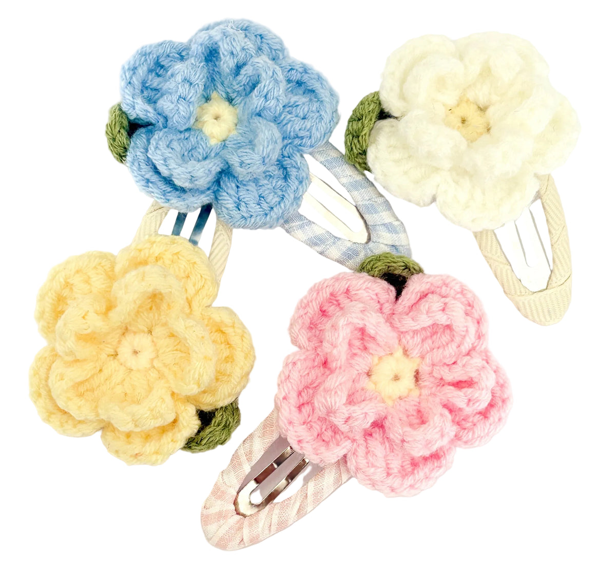Pippa Fringe Clip - delphinium