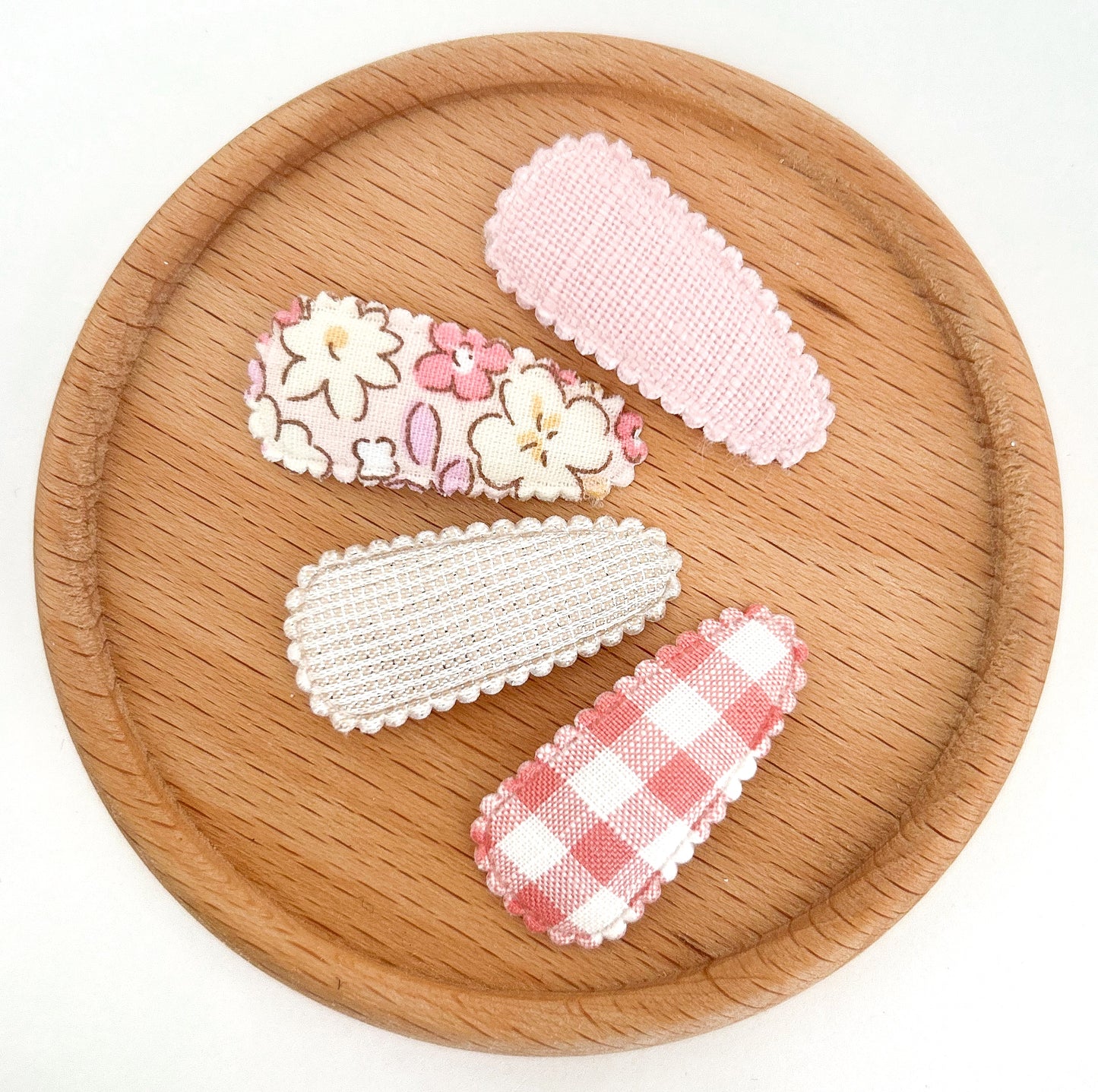 Pretty In Pink Mini Cotton Snaps
