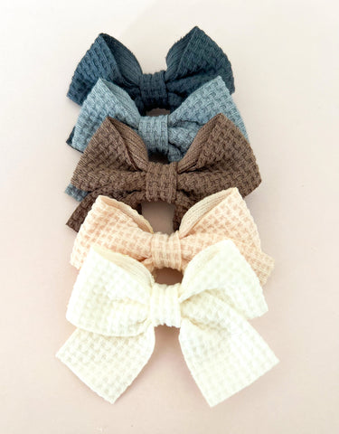 Imogen set of 5 bows