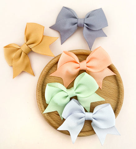 Honeysuckle set of 5 bows