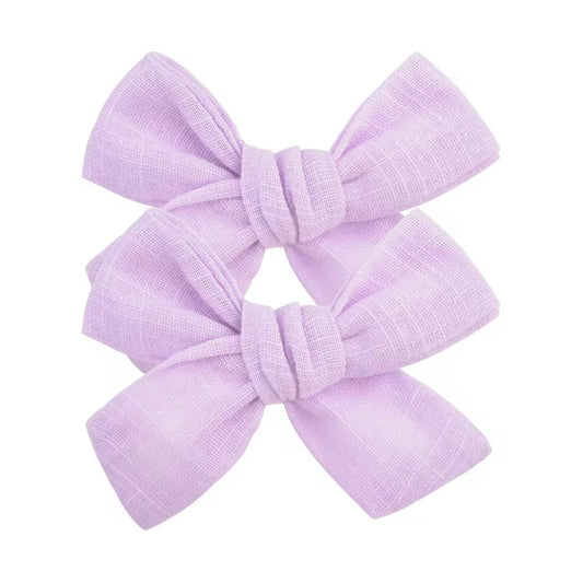 Enchanted Bow pairs - Lavender Mist