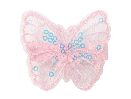 Sequin Butterfly nonslip clip
