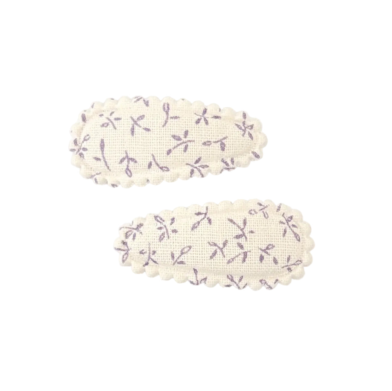 Petite Lilacs Mini Cotton Snaps