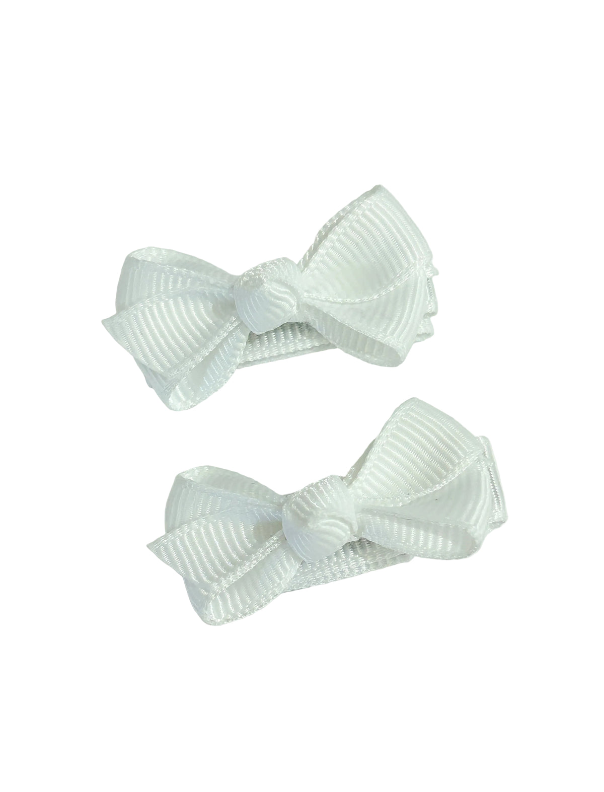 Jewel Bow Clip Pairs - 7 essential colours