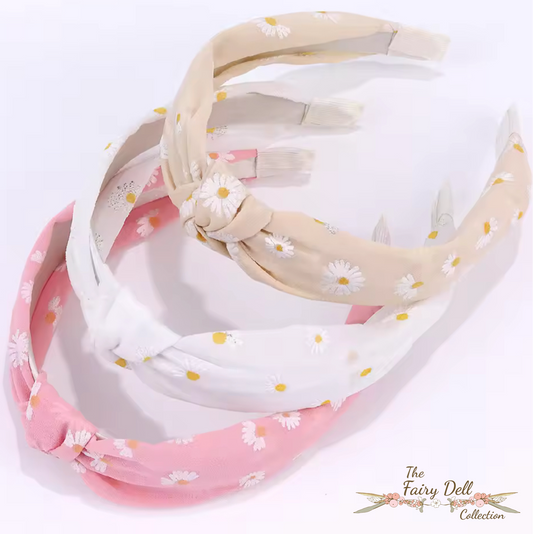 Mabel wide solid headbands- 3 colours to choose from