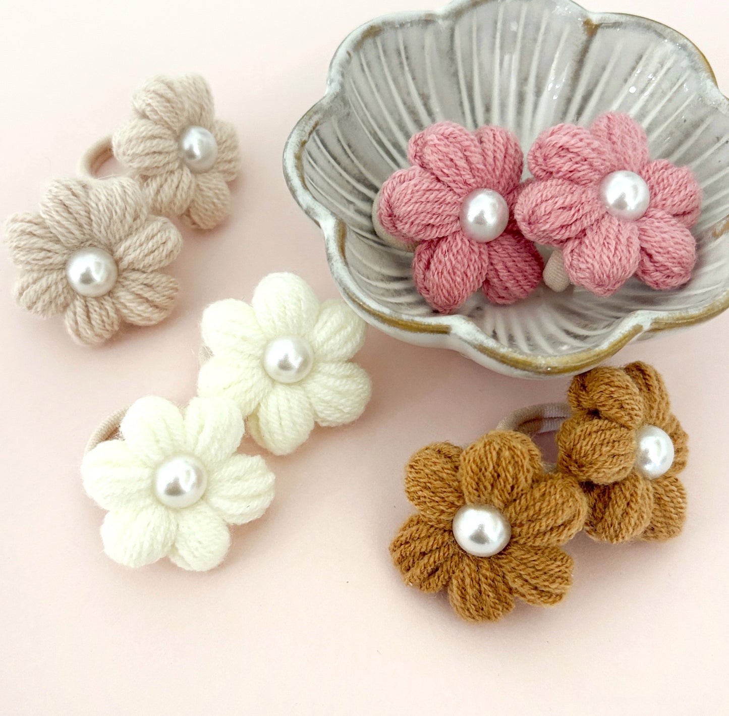 Aubrey Petite Hair Ties - 4 colours