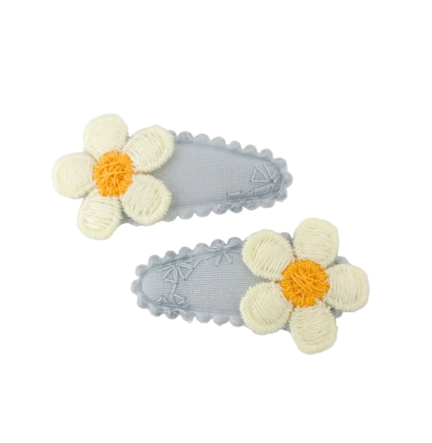 Summer Daisies Mini Cotton Snaps