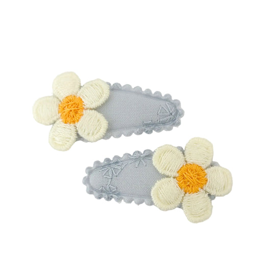 Summer Daisies Mini Cotton Snaps