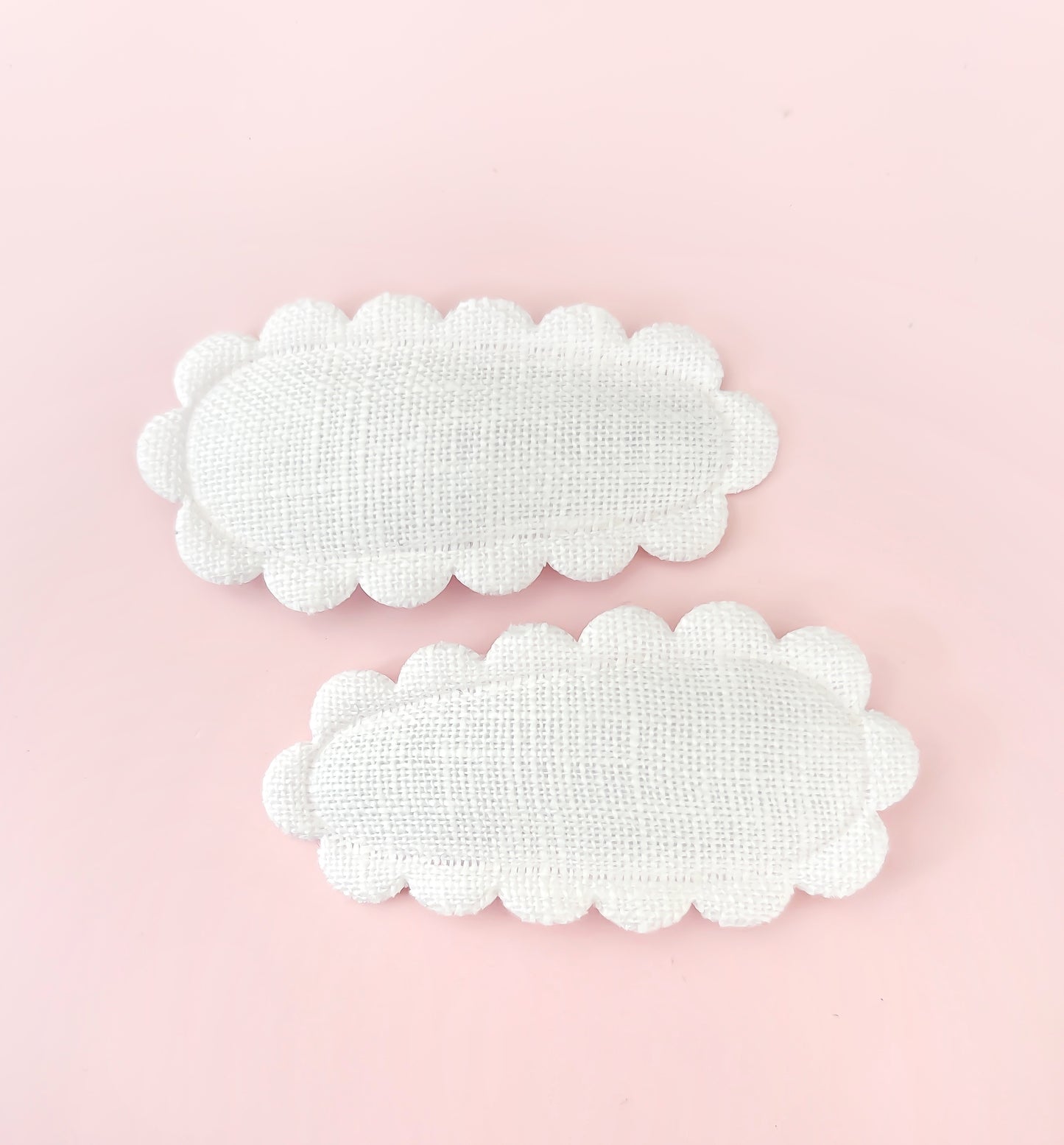 NEW ꕤ The Heirloom Edit- Cloud Large Fabric Fringe clips