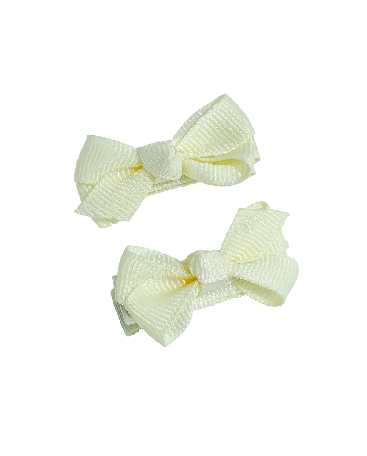 Jewel Bow Clip Pairs - 7 essential colours