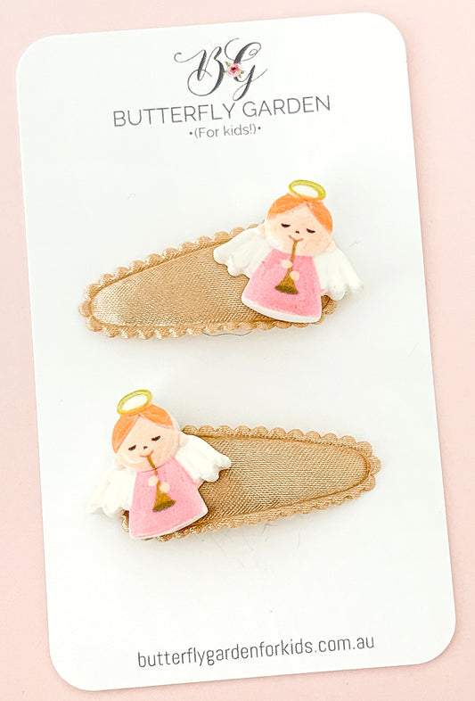Darling Angel baby clips- single or matching pair