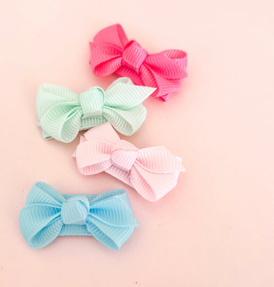 Essentials Dainty Bow set- Fairy Bread