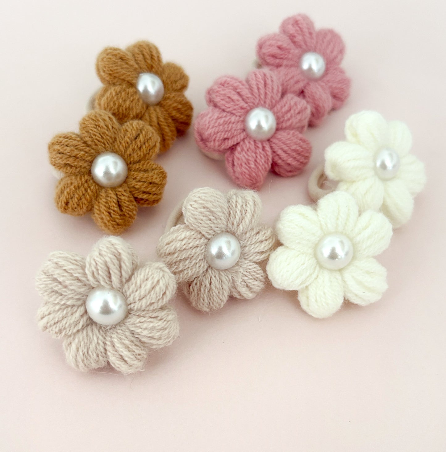 Aubrey Petite Hair Ties - 4 colours