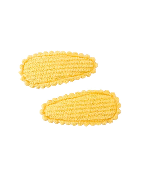 Frankie Marigold Mini Cotton Snaps