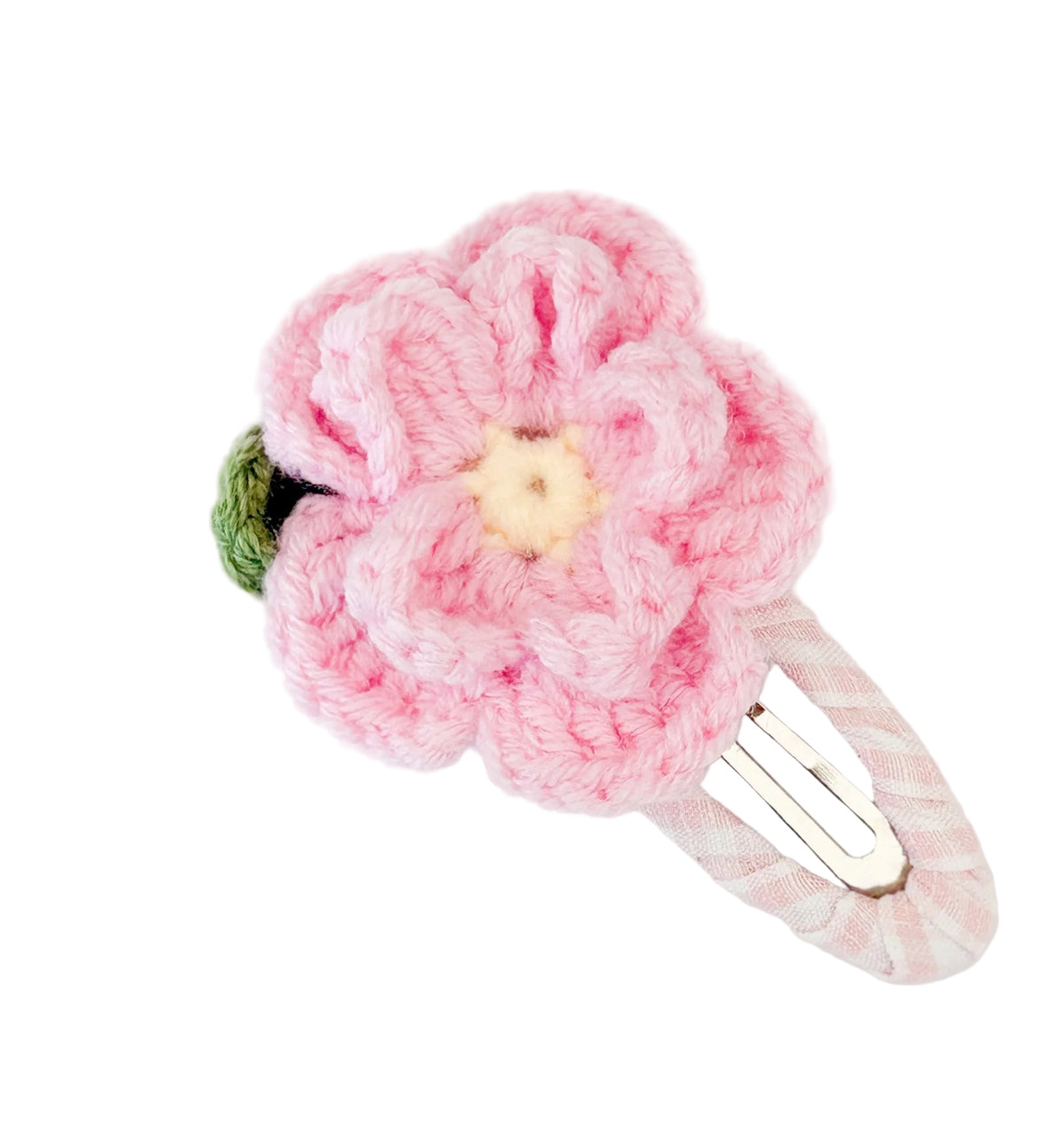 Pippa Fringe Clip - Rose