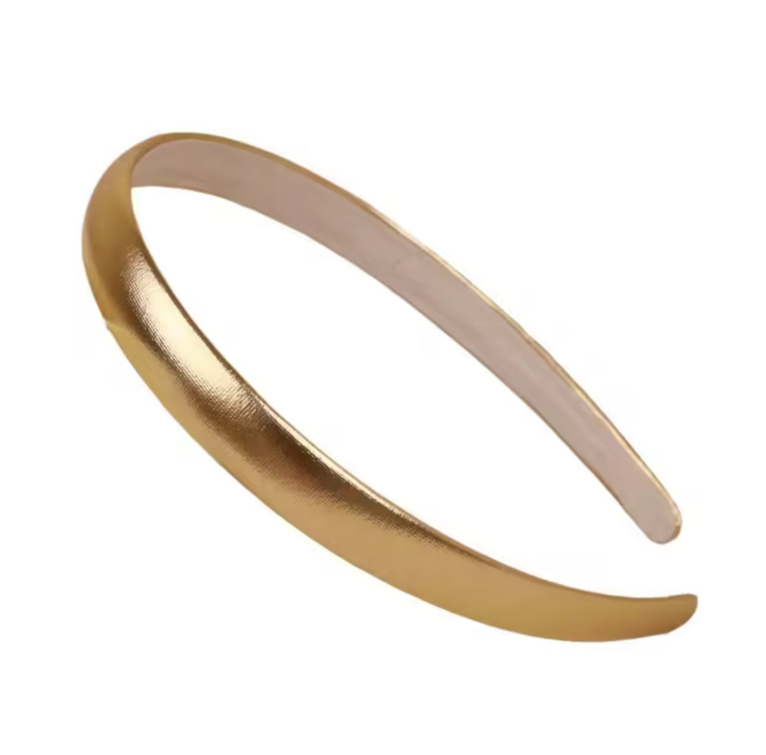 Luxe solid headbands - 4 colours