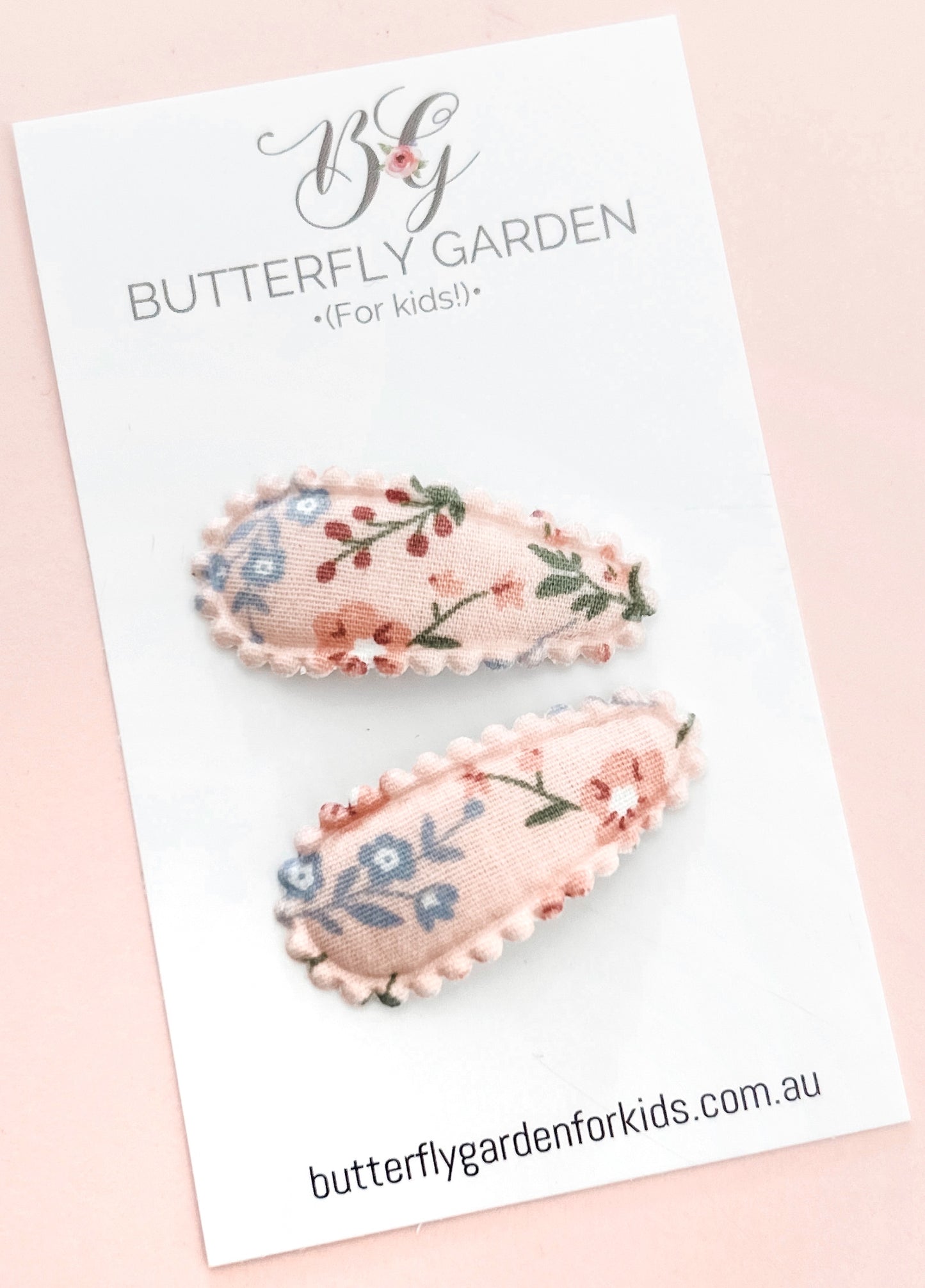 Spring Blooms Mini Cotton Snaps
