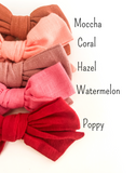 Dainty Bows- 5 new colours! (15 colours to choose from)