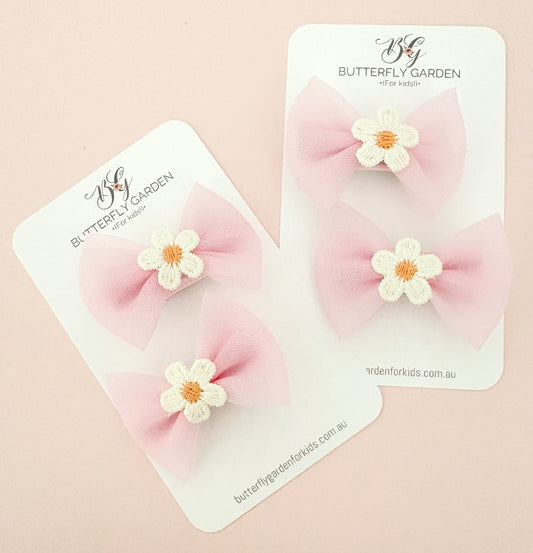 Phoebe Bows, Fringe Clip pair