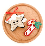 Christmas Treats - Star or Candy Cane