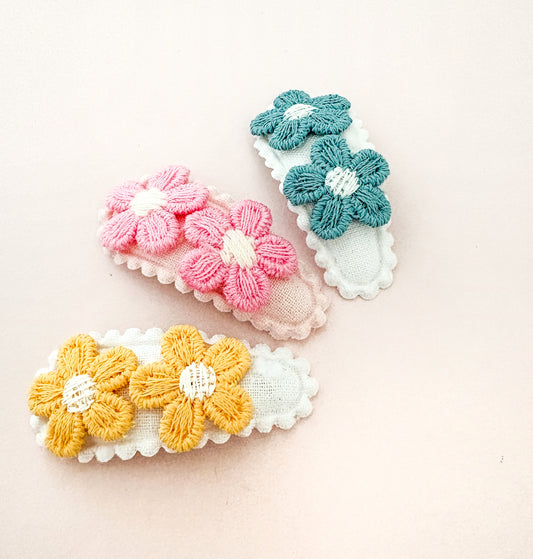 Posie trio of baby nonslip clips