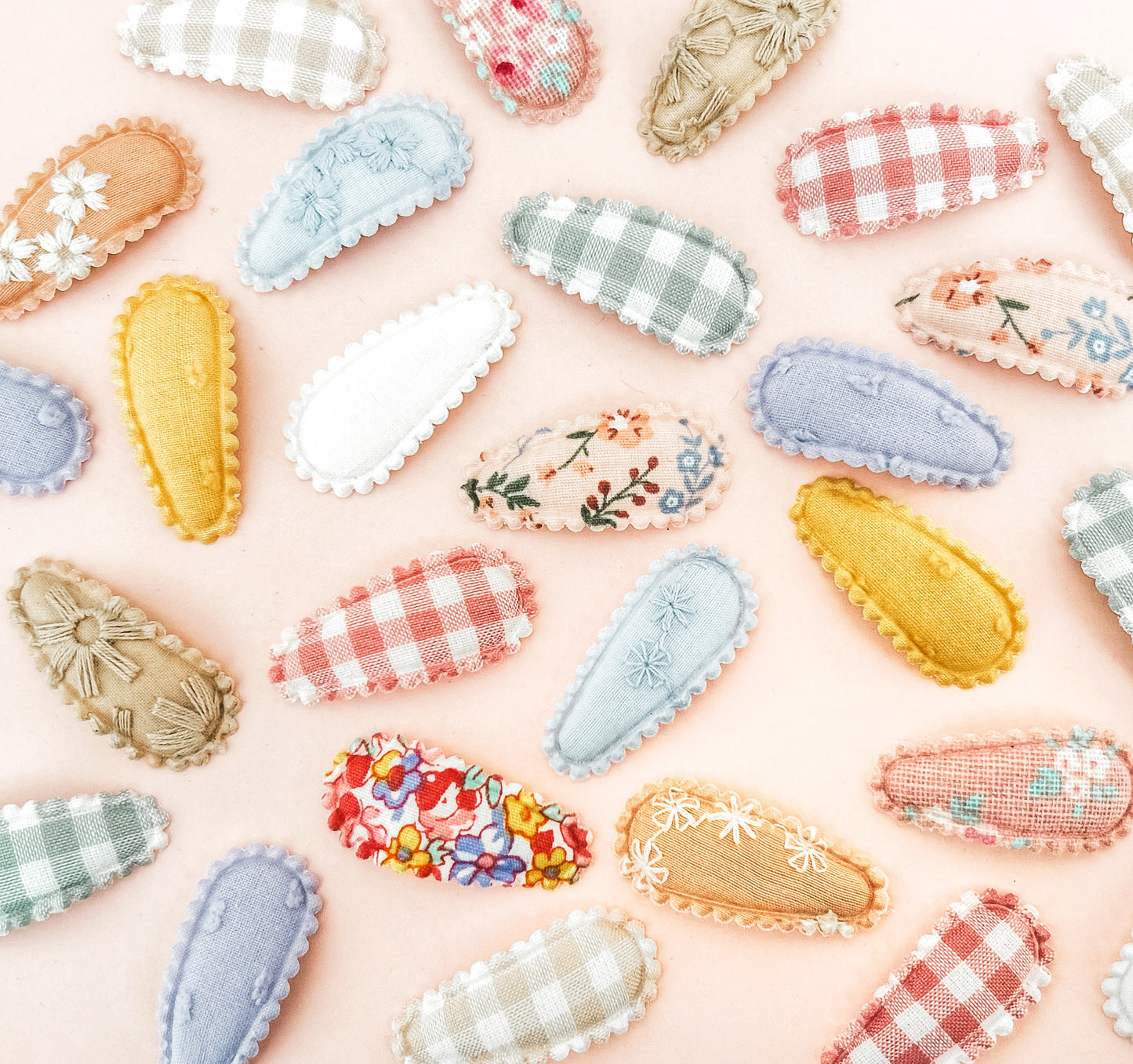 Spring Blooms Mini Cotton Snaps