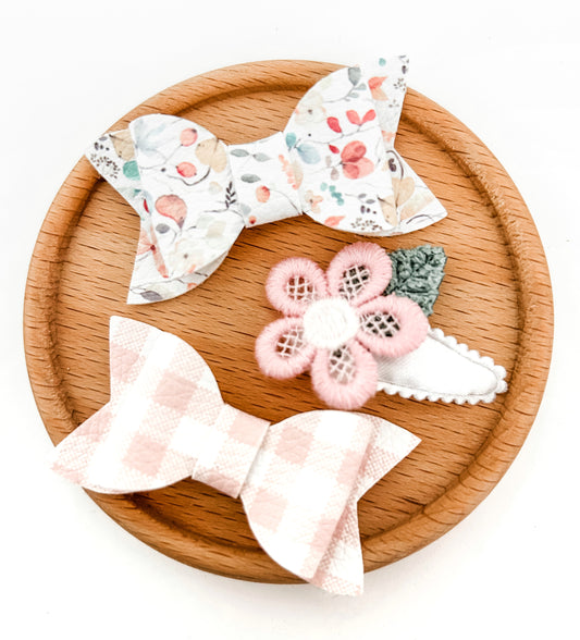 Lilli baby nonslip clip trio