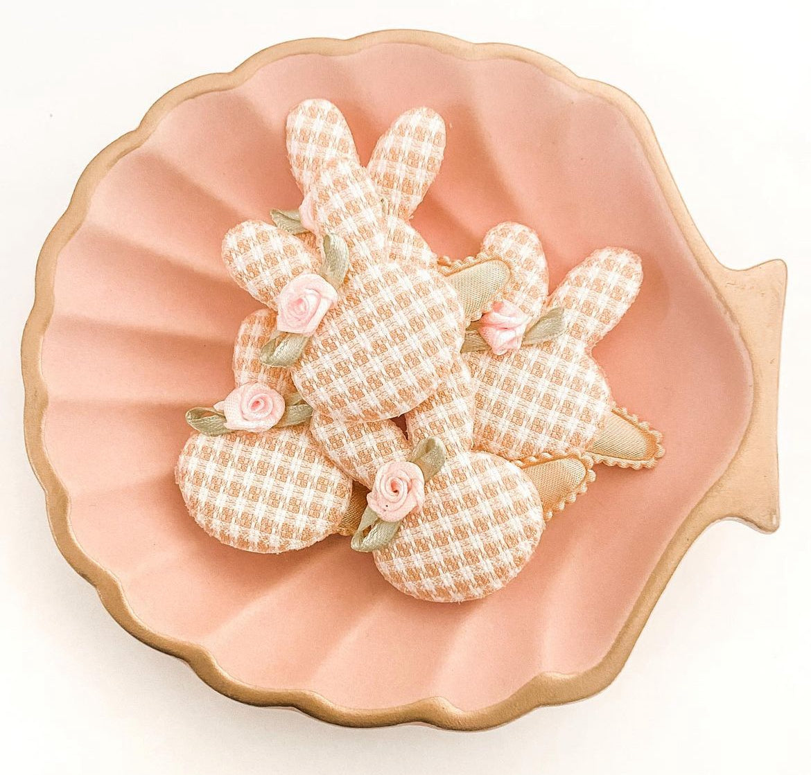 Gingham Bunny