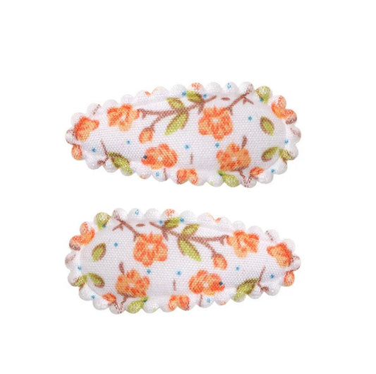 Orange Blossoms Mini Cotton Snaps