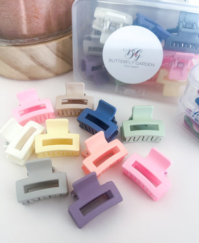 Mini Confetti kids accessory pack - Classic Claw Clips