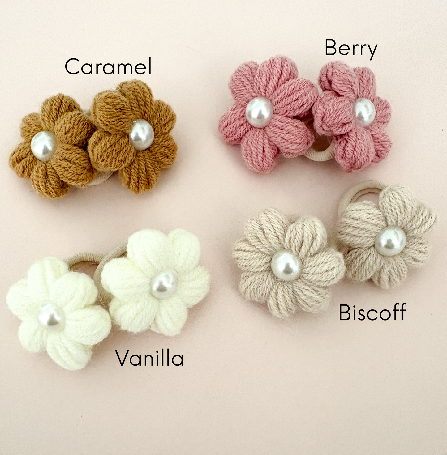 Aubrey Petite Hair Ties - 4 colours