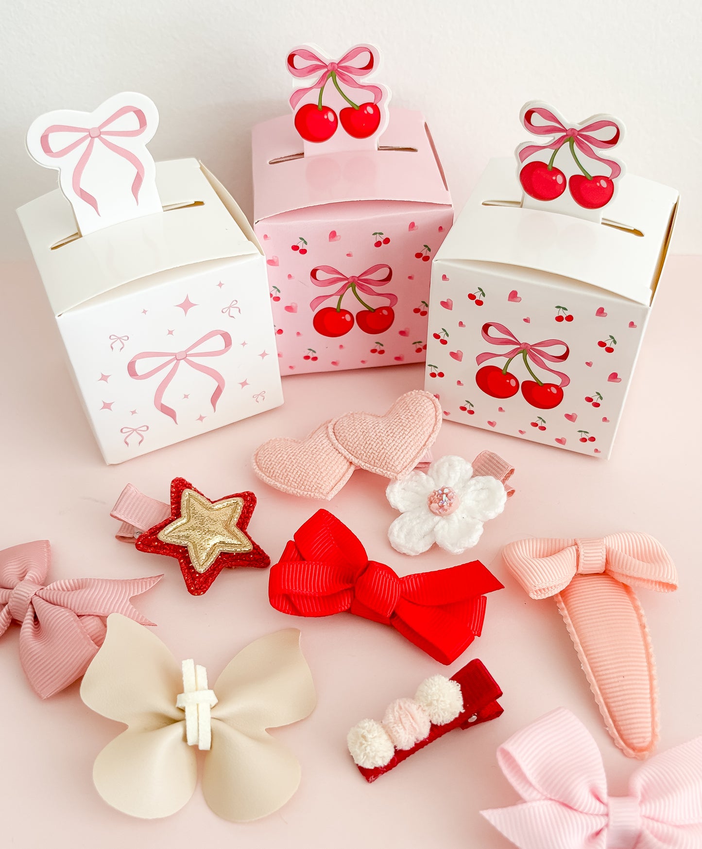 Cherries & Bows Gift Box