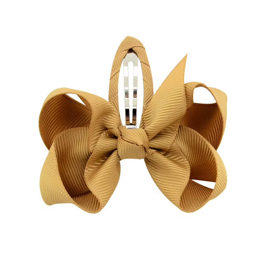 Merry Days bow - Soft Gold