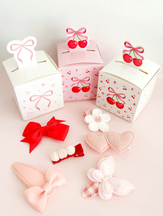Cherries & Bows Gift Box