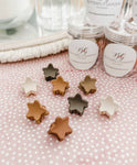 Mini Claw Clip gift set - Neutral Stars