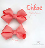 Chloe pigtail pairs-  lots of colours!