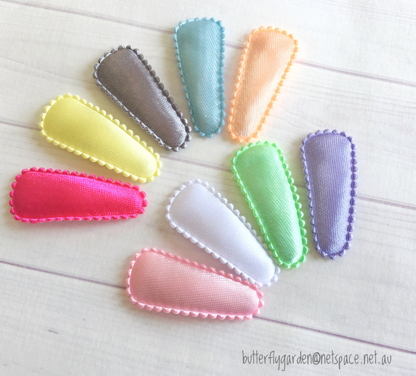 Essentials - Rainbow set of baby non-slip clips!
