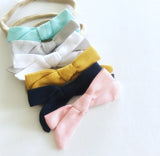 Ella small bows - 6 colours to choose from!