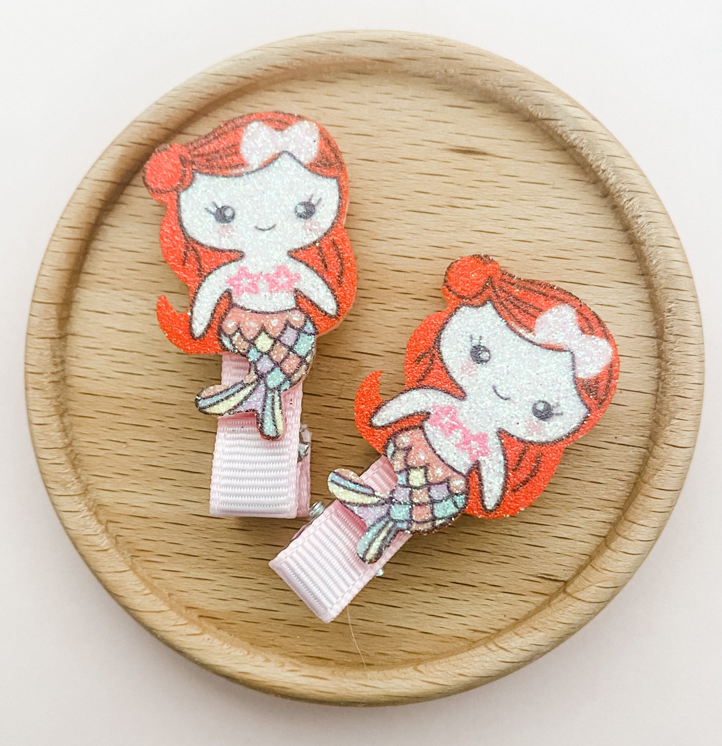 Ava mermaid clip