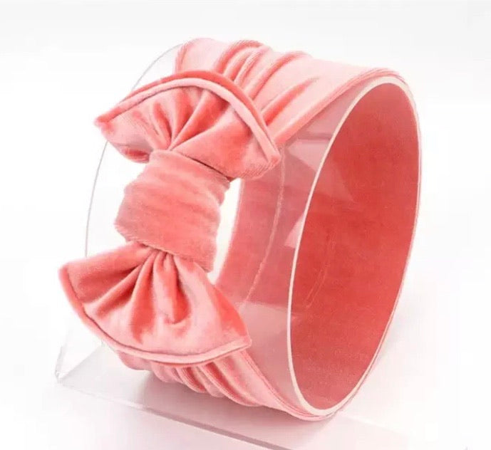 Bella headwrap/headband Velvet- 5 colours jo