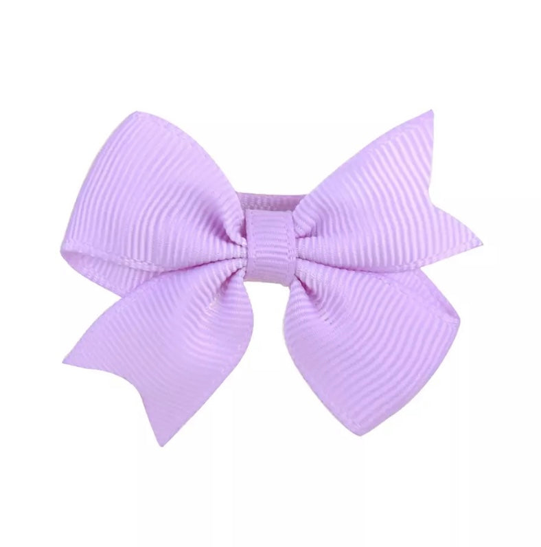 Mini Grace Bow - 26 colours (8 NEW COLOURS!) – Butterfly Garden (for kids!)