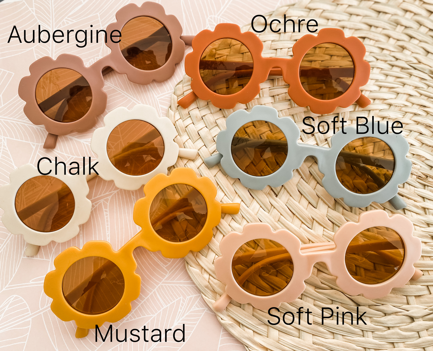 Retro Daisy Sunnies - new Matte edition!